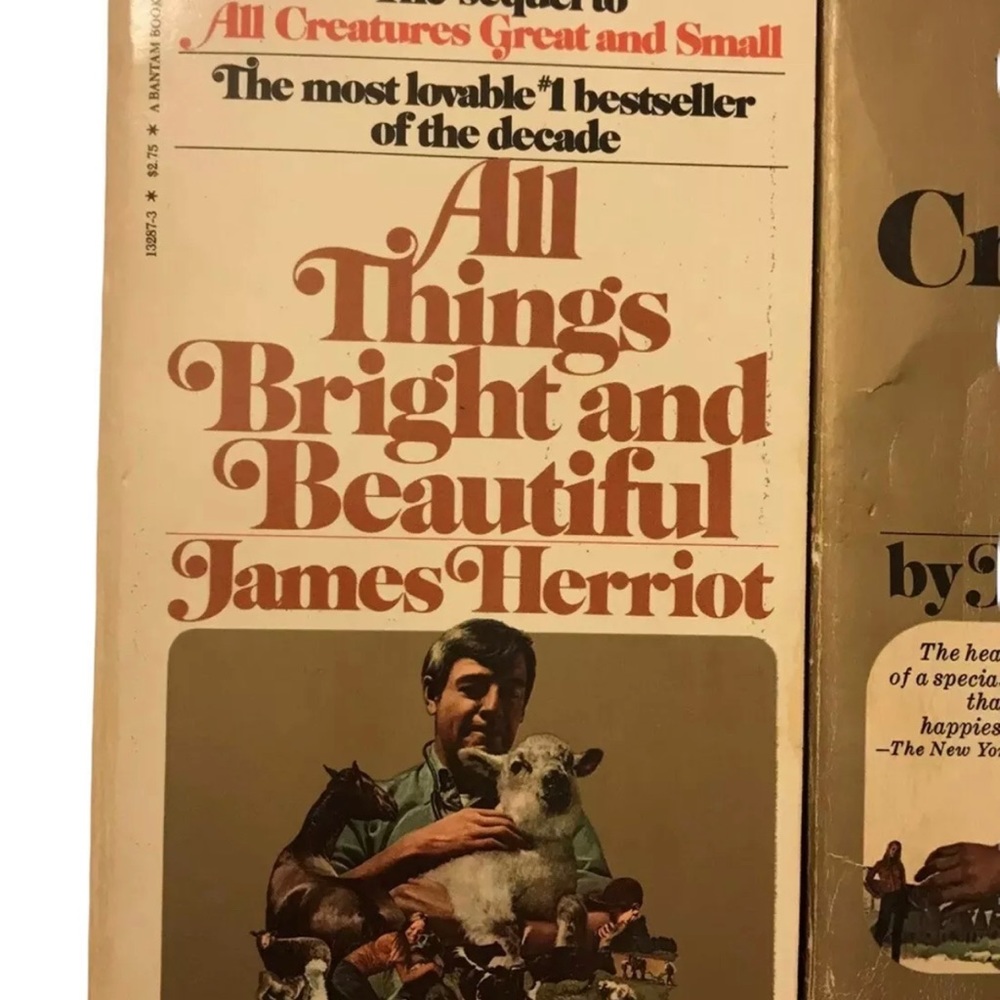 All Three Lovable Bestsellers by James Herriot (Three Book Box Set) Paperback - Picture 4 of 10